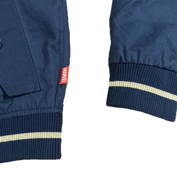 Disney Store Unisex Adult Blue Marvel Eternals Ikaris Reversible Jacket SMALL - Picture 3 of 6